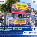 Kampanye Keselamatan Black Spot Lombok Utara copy