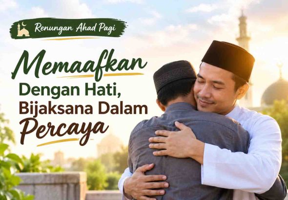 Memaafkan Dengan Hati