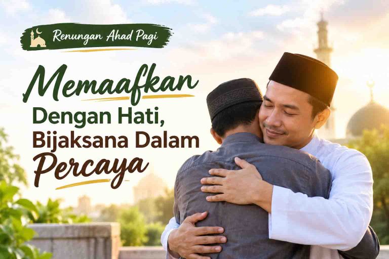 Memaafkan Dengan Hati