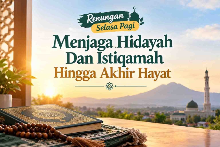 Menjaga Hidayah Hingga Akhir Hayat