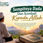 Renungan Ahad Pagi Kembali kepada Allah