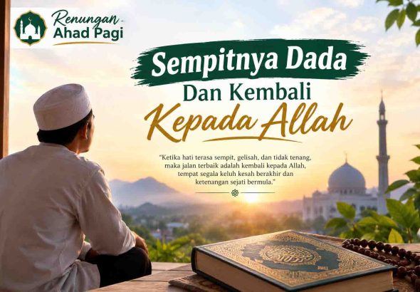 Renungan Ahad Pagi Kembali kepada Allah