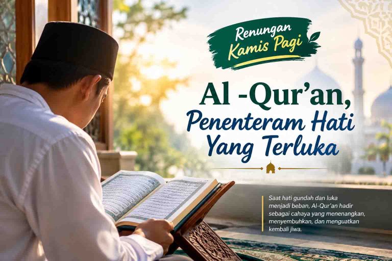 Renungan Al Qur’an Penenteram Hati