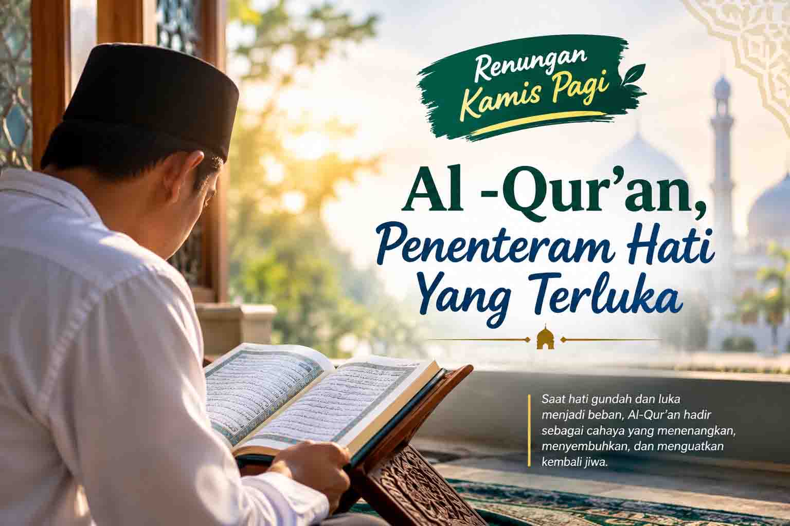 Renungan Al Qur’an Penenteram Hati