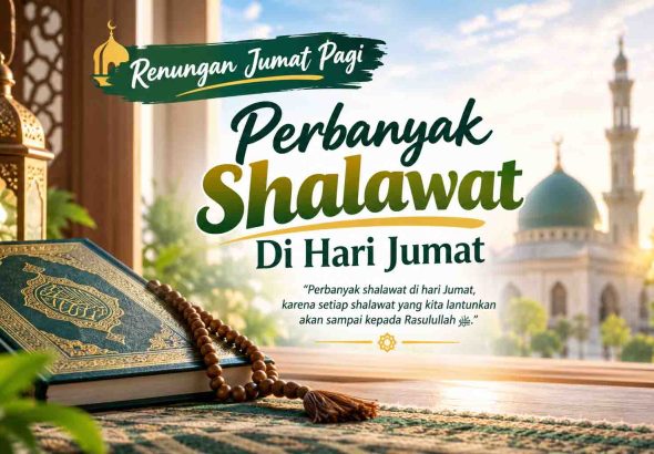 Renungan Jumat Pagi Perbanyak Shalawat