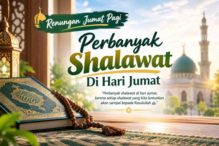 Renungan Jumat Pagi Perbanyak Shalawat
