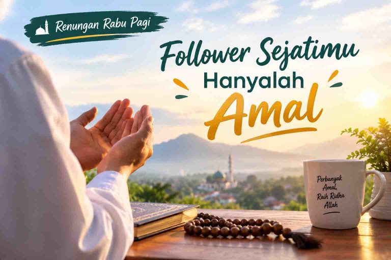 Renungan Pagi Amal Sejati