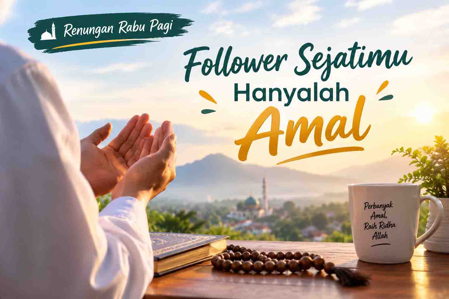 Renungan Pagi Amal Sejati