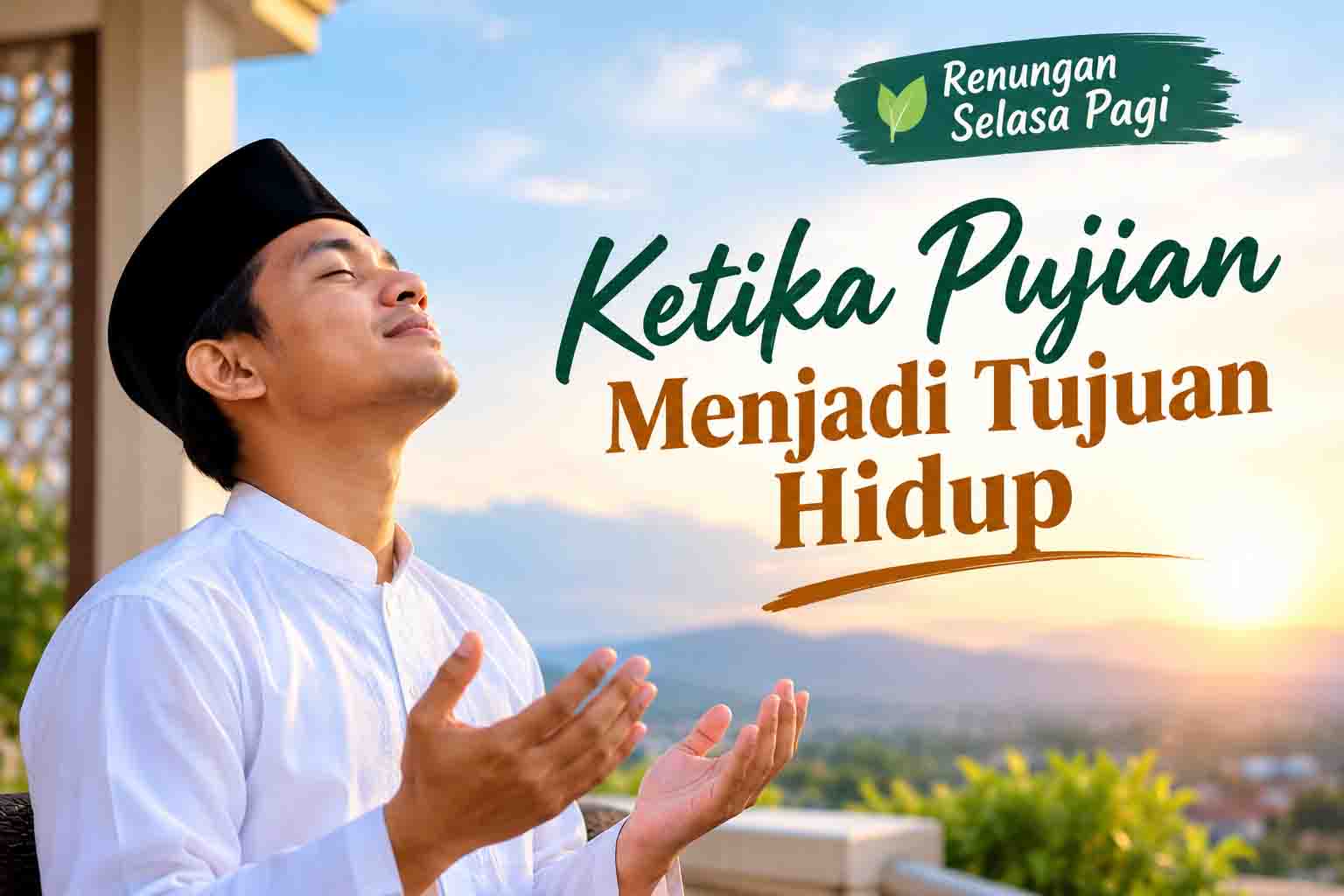 Renungan Pagi Tujuan Hidup