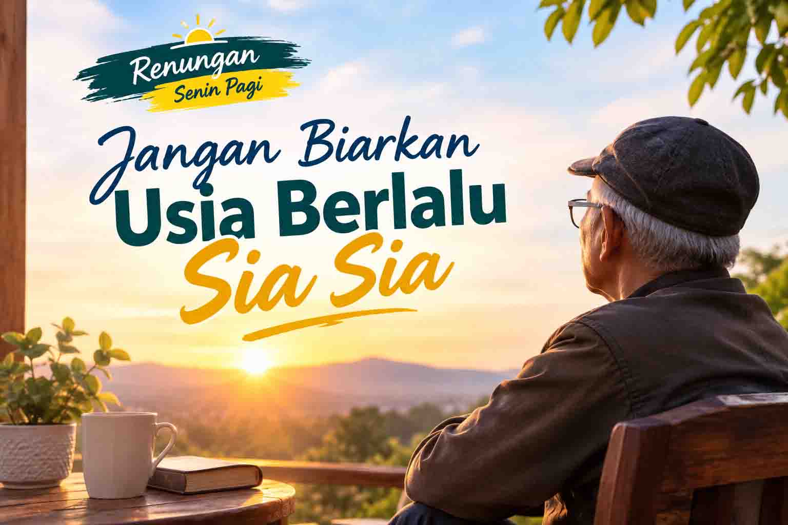 Renungan Senin Pagi Jangan Sia Siakan Usia