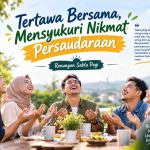 Tertawa Bersama, Mensyukuri Persaudaraan