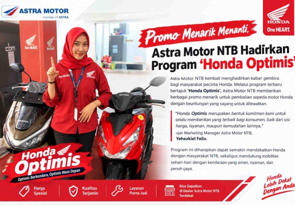 Honda optimis
