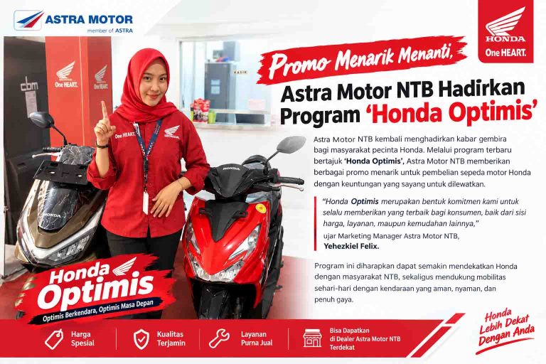 Honda optimis